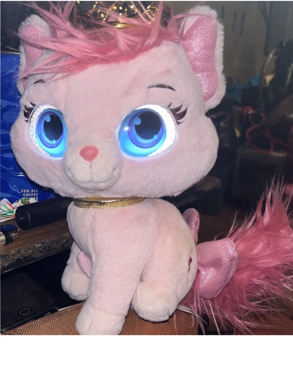 Disney Princess Pets Interactive Plush